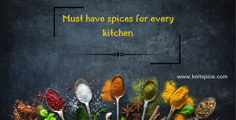 must have spices
