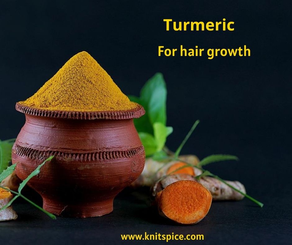 Spices and herbs for hair growth and thickness - Knitspice