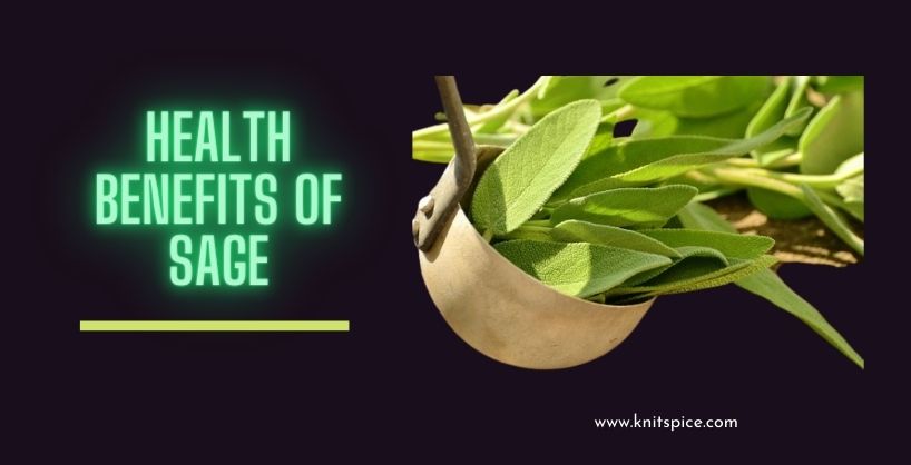 Health benefits of sage