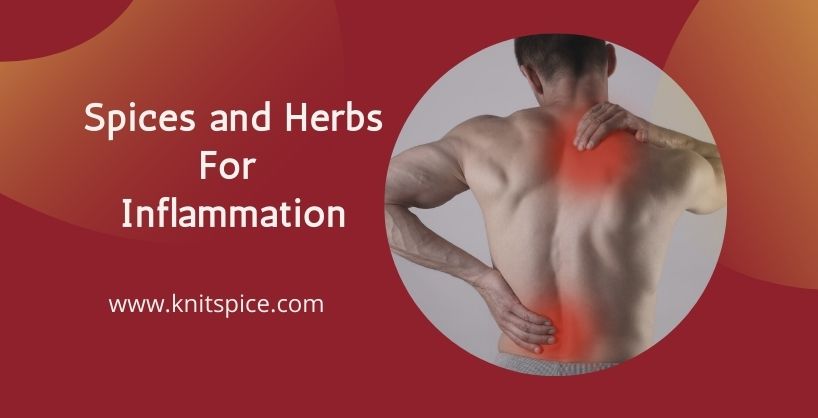 spices and herbs for inflammation