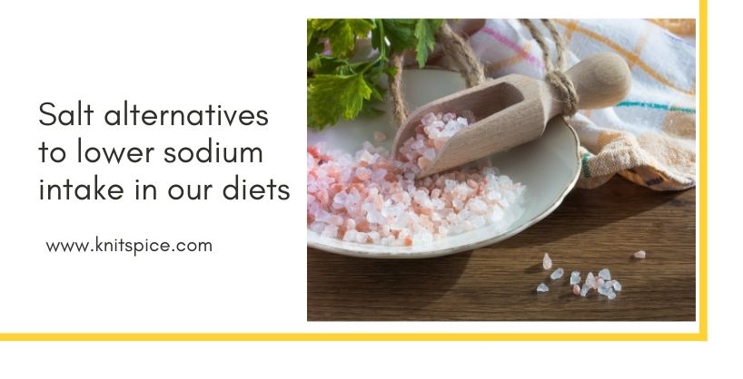 10 best natural salt alternatives to lower your sodium intake